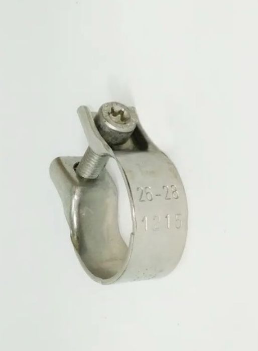 Хомут 24 - 26 мм. Webasto нержавейка оригинал пожизненная гарантия