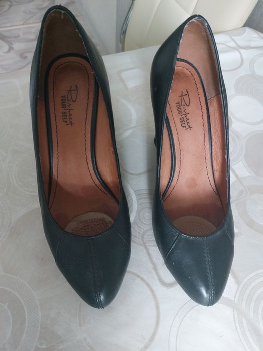 Туфлі шкіряні 37р.