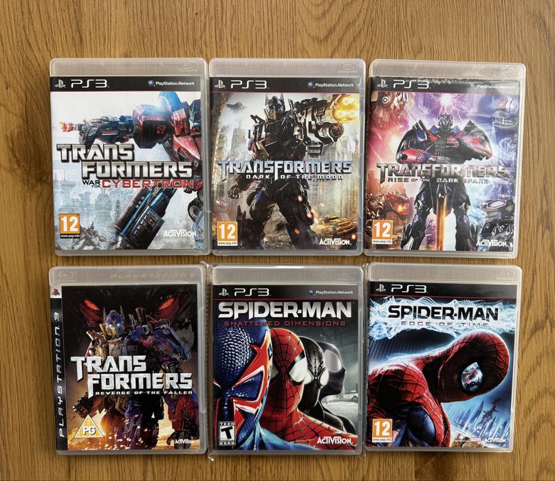 Диски Playstation 3