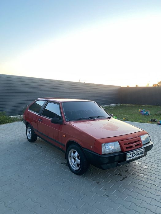 ВАЗ 2108 1992 рік