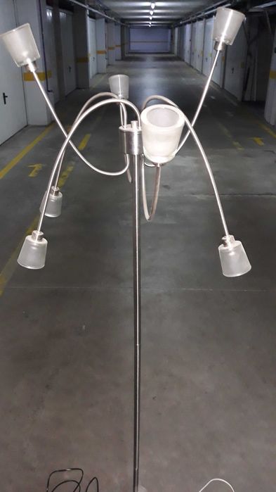 Conjunto 2 Candeeiros de Aço Inox (Negociável)