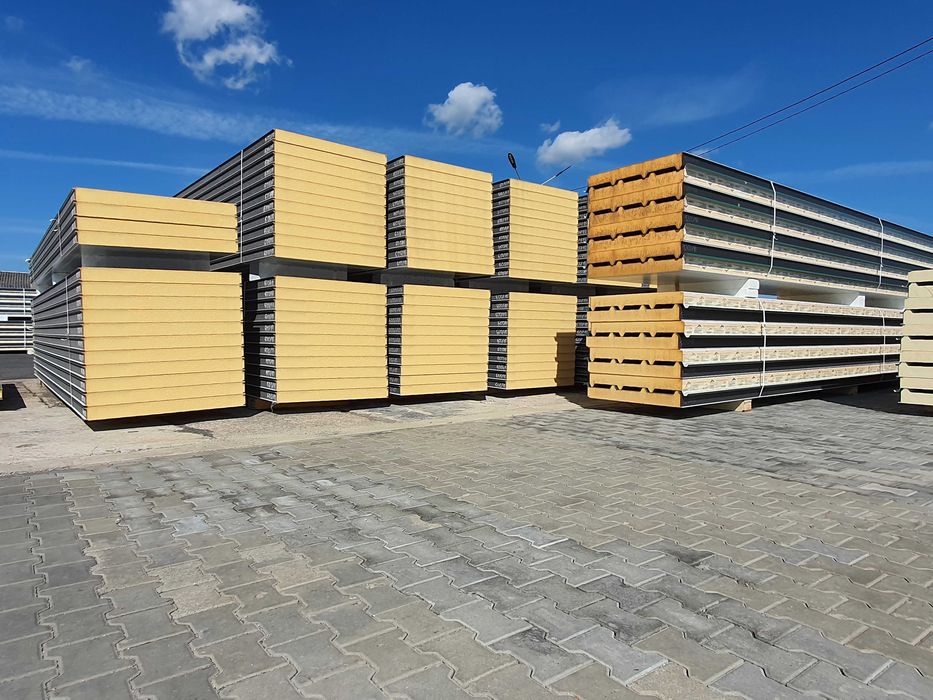 Płyta Warstwowa Nowa Płyta Ścienna Dachowa Pianka Płyty Warstwowe