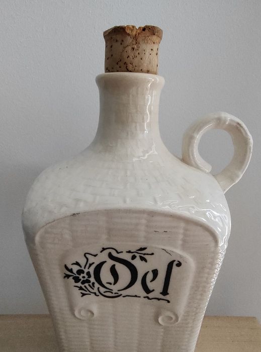 Stara butla butelka na oliwę/olej Villeroy&Boch