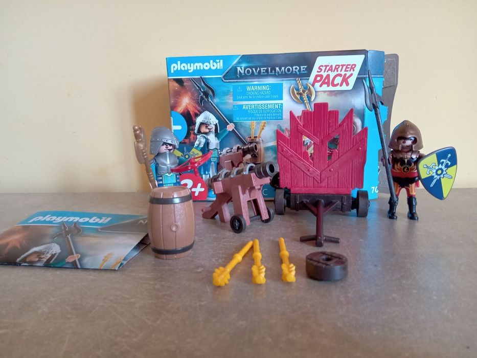 Playmobil starter pack 70503 Novelmore