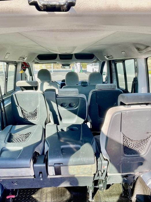 Fiat Scudo 9 lugares Longo