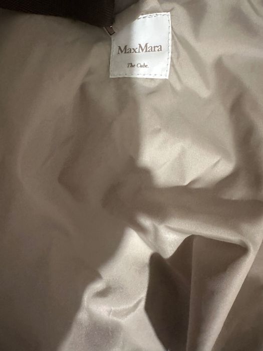 Пуховик пухове пальто Max Mara оригінал гусячий пух
