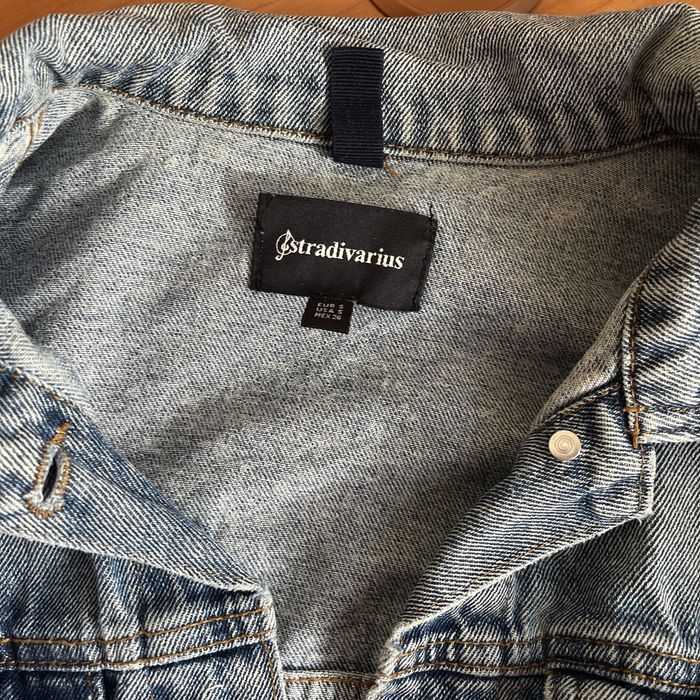 Куртка джинсова Stradivarius