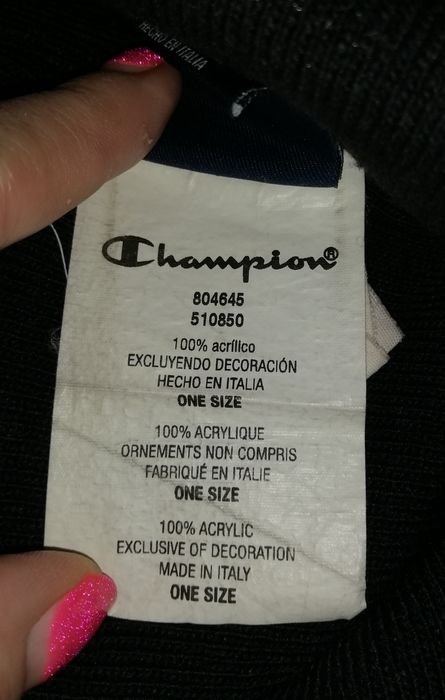 Фирменная шапка Champion Оригинал