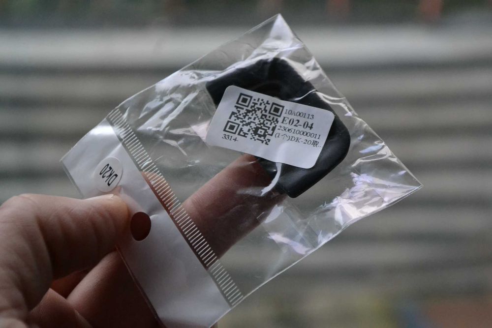 nowa muszla oczna DK20 okular do NIKON D3100 D5000 D70 D60, D50, D40