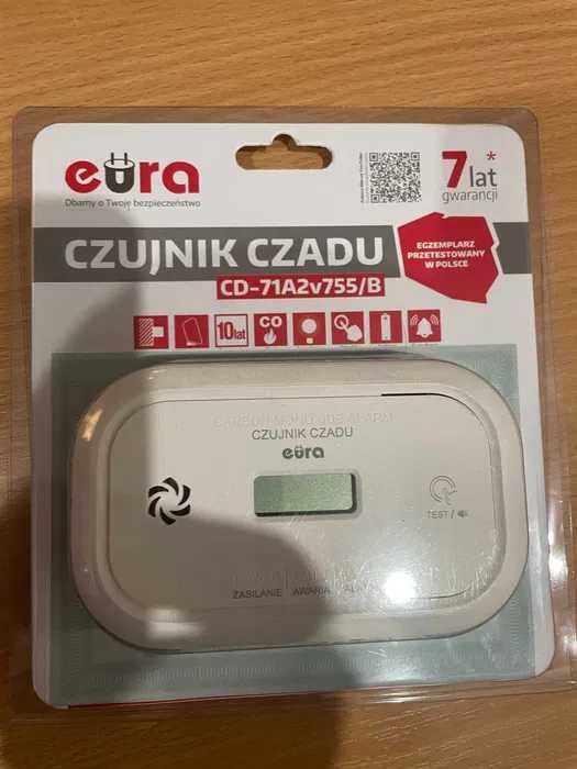 Eura Czujnik czadu bateryjny CD-71A2v755