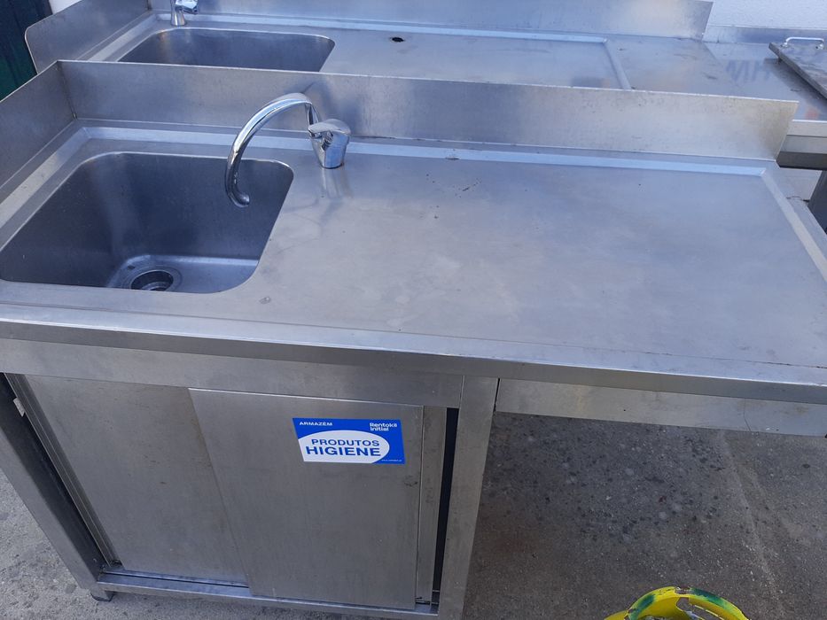Lava loucas industrial em.inox