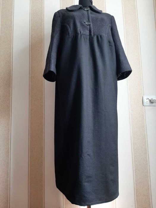 Платье теплое, зимнее, натуральная шерсть.