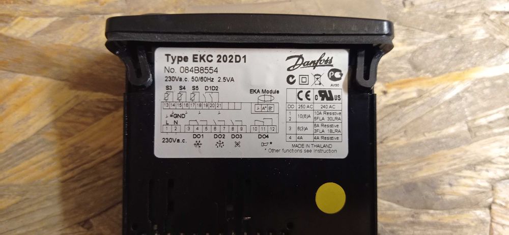 Sterownik EKC 202D1