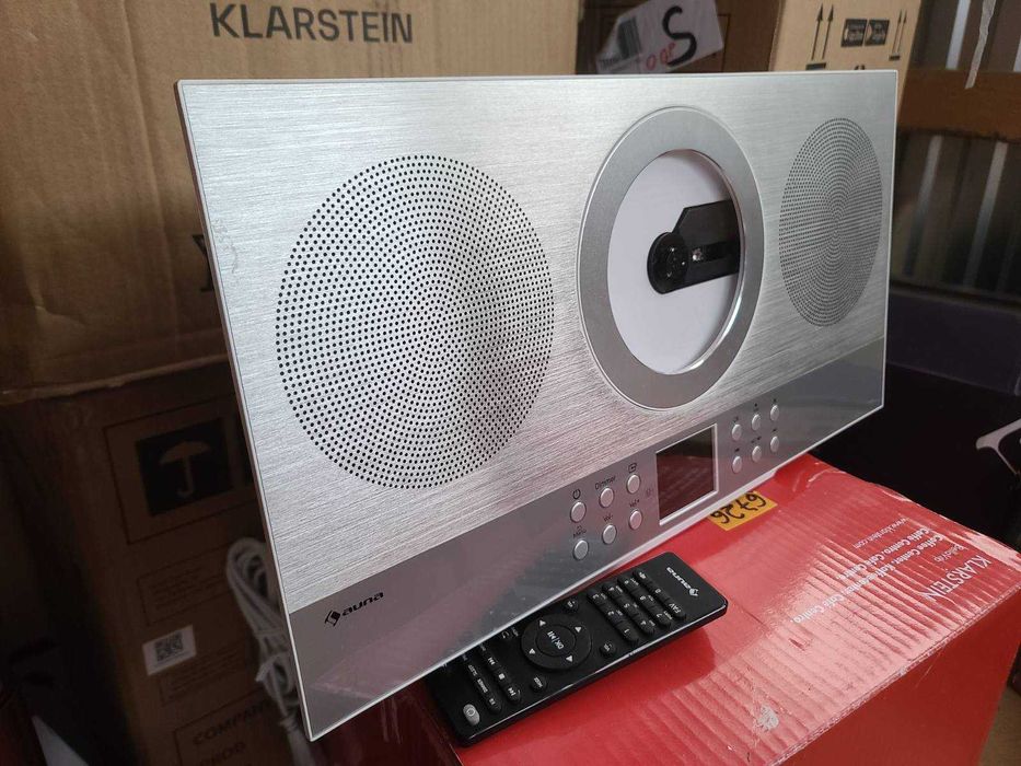 Крутое интернет радио auna Silver Star Swing 28 Вт