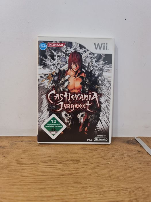 Castlevania judgment gra Nintendo Wii