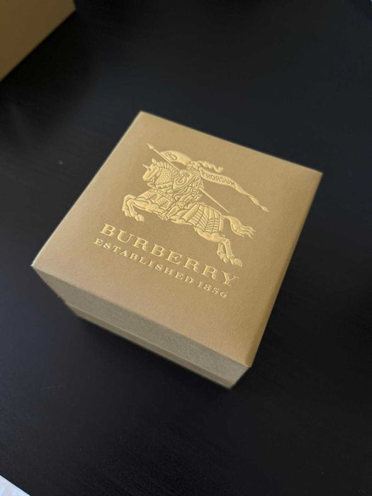 Relógio Burberry BU10005 — Novo, original com caixa e garantia