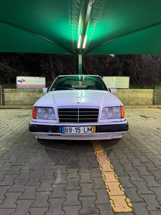 Mercedes w124 200d 1986