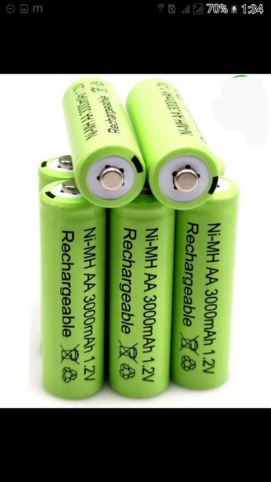 Акумулятор АА і ААА нові