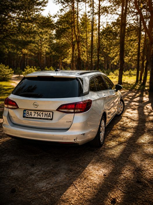 Opel Astra K • 2017 • 1.6 дизель