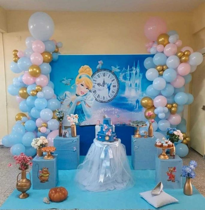 Arcos/cilindros para decoração de festas