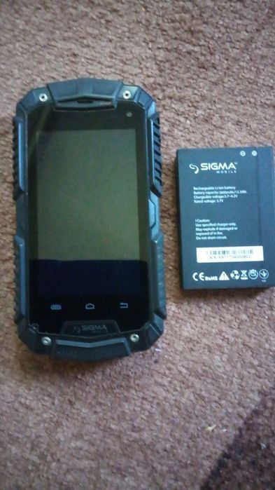 Sigma  PQ15 прочный