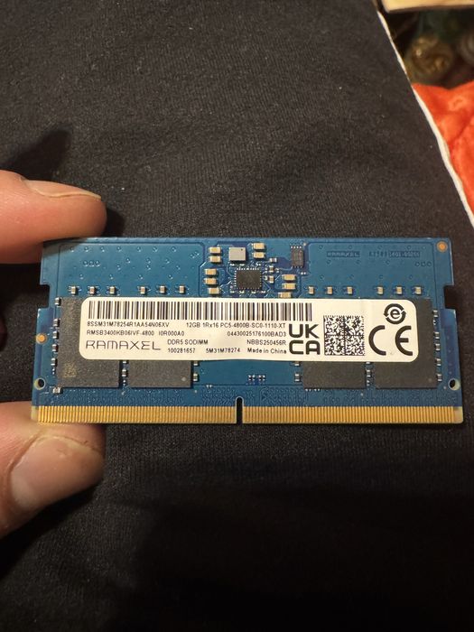DDR 5 12GB 4800 Продам в хороші руки)