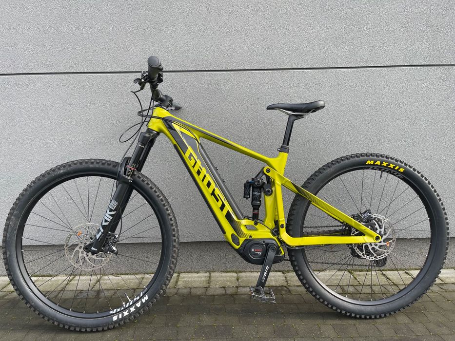 GHOST E-Riot Trail Advanced/Carbon