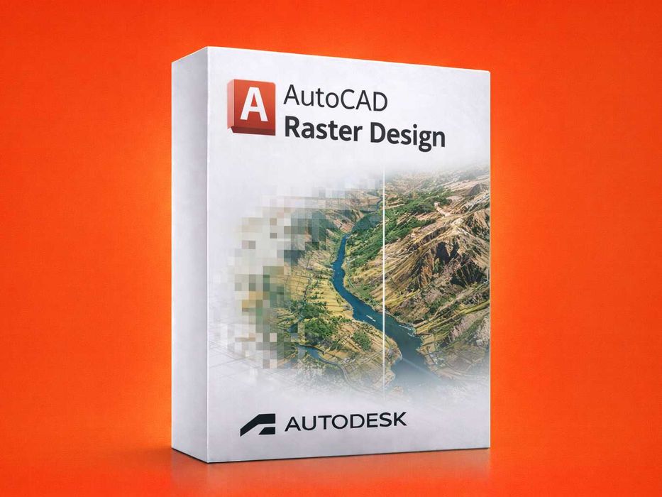 AutoCAD PL Pakiet Electrical Mechanical Architecture MEP MAP 3D 2025