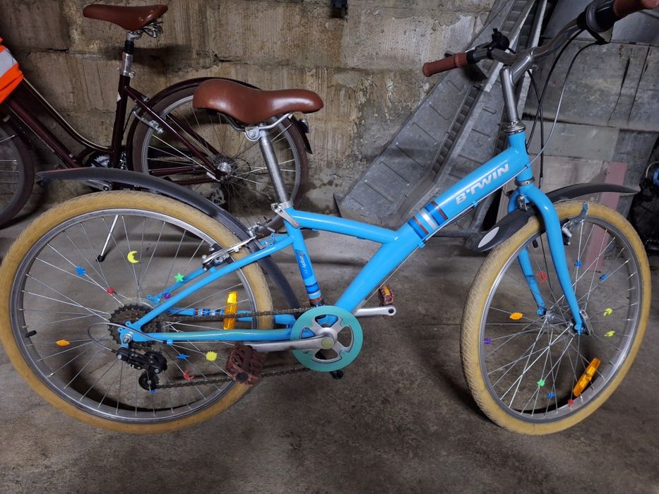 Rower B-twin  Decathlon