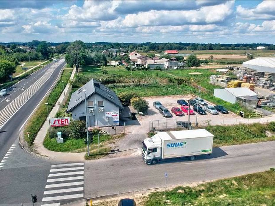 Hala magazynowa 500 m² przy DK92 Teresin – wynajem