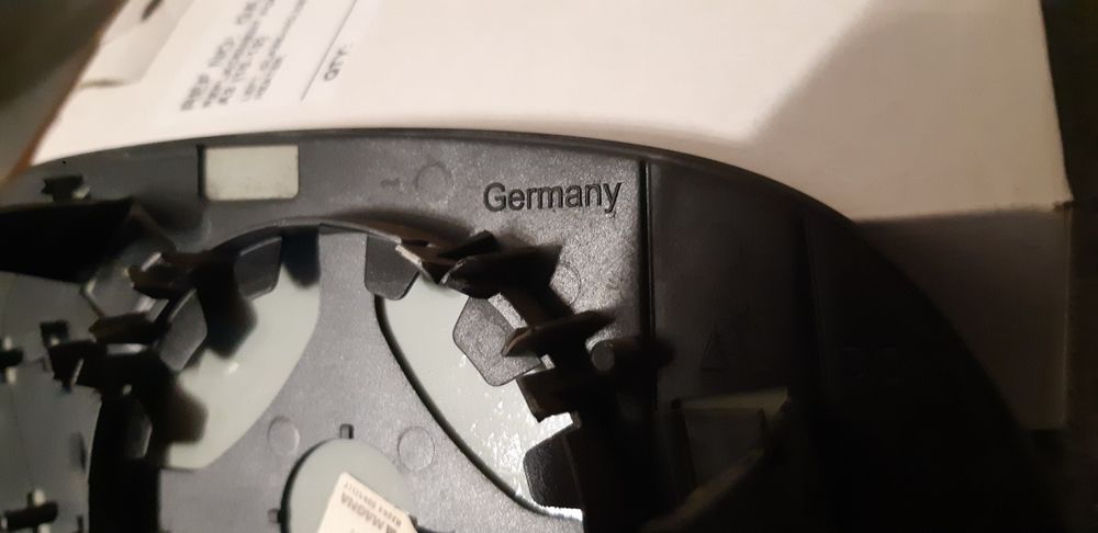 Lusterko audi szkło