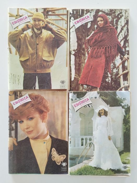 Revistas Crónica Feminina 1980