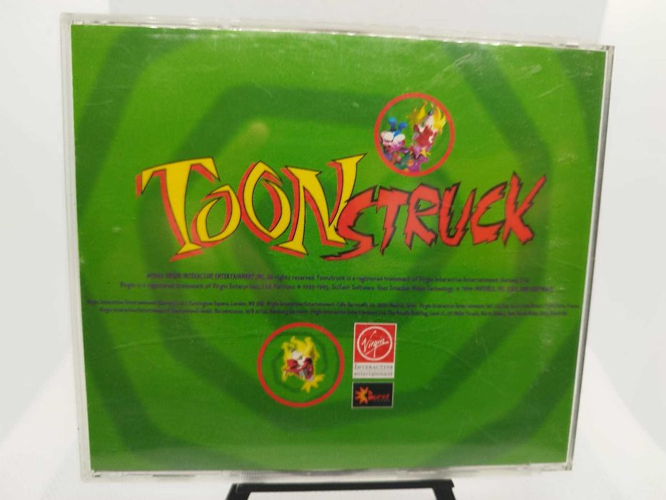 Toonstruck PC CD-ROM (2 Discos Completo)