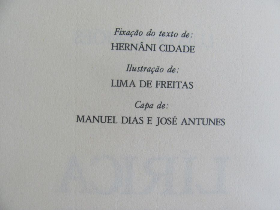 Obras Completas de Luís de Camões