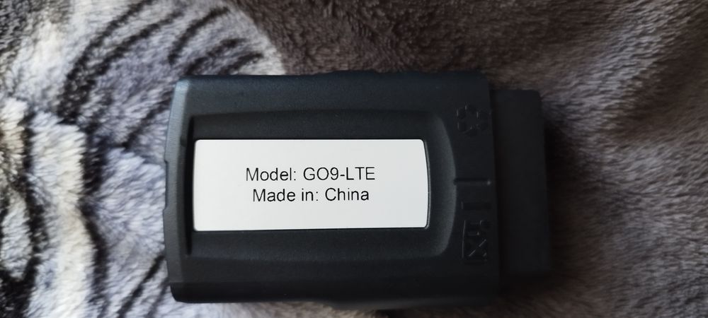 Телематичний GPS-трекер Geotab GO9-LTE