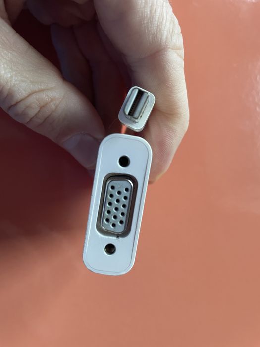 Apple adapter mini display port do VGA