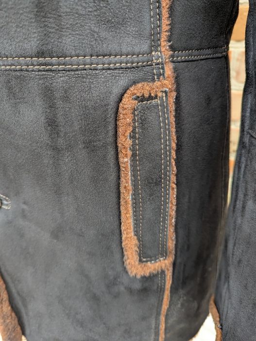 Продам чоловічу дублянку з натурального хутра