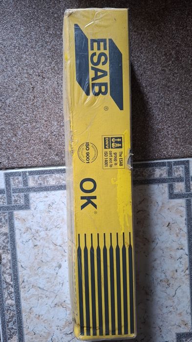 Elektrody spawalnicze ESAB OK 46.00 – 3.2 x 350 mm – Paczka 5,5 kg