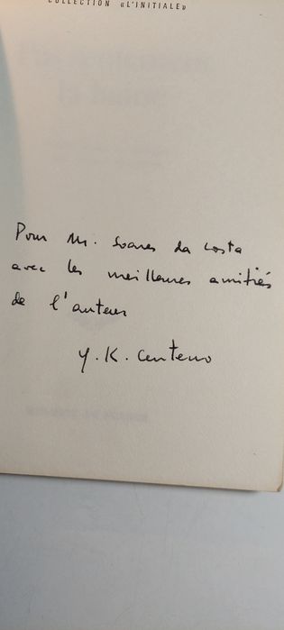 Pas Seulement la Haine - Y. K. Centeno (Assinado pela autora)