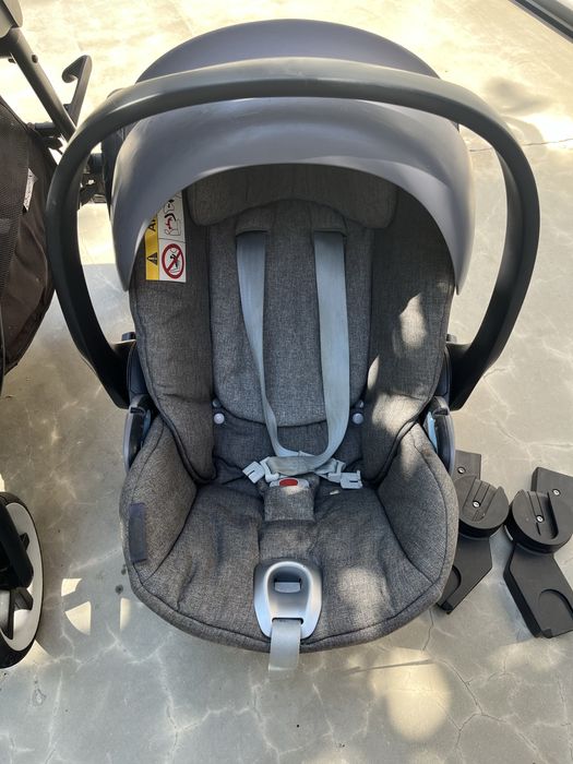 Carrinho bebe com ovo - Cybex