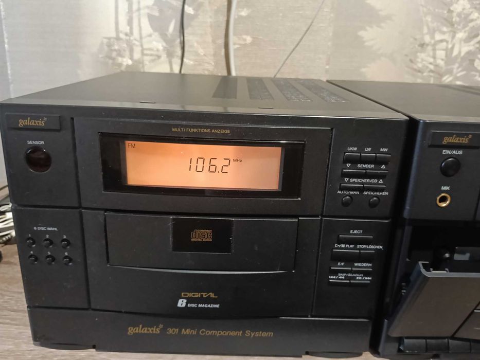 Музыкальный центр   Galaxis 301 Mini Companent System