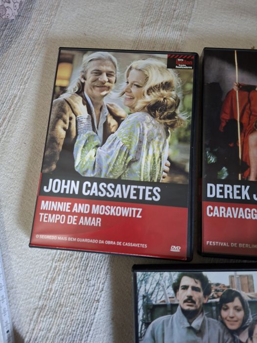 três dvds Grandes Realizadores Jornal Público por sete euros conjunto