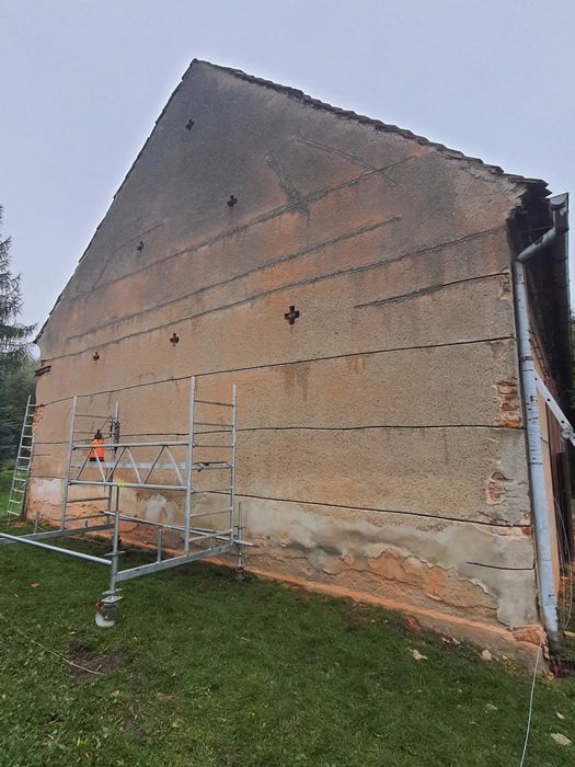 Naprawa wzmacnianie murów pęknięć ankrowanie darmowa wycena elewacje