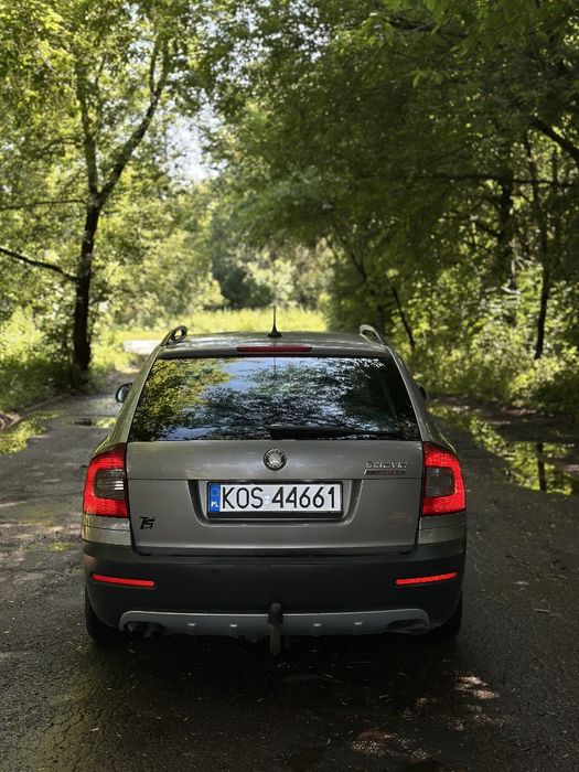 Skoda Octavia Scout 4X4 2.0 Tdi
