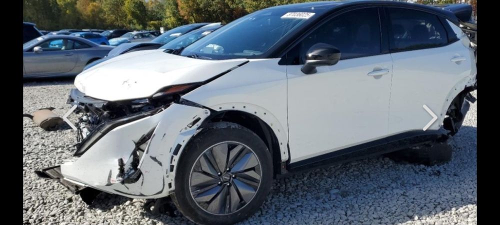 Nissan Ariya ніссан арія ниссан ария Evolve+ запчастини запчасти авторозбірка розбірка разборка