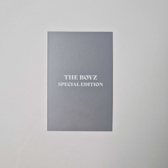 New/Chanhee The Boyz Random PC Photocard karta