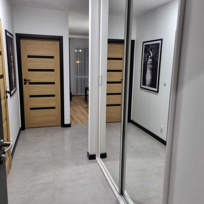 Wynajem dobowy Komfortowy  apartament dla 4 osób + miejsce parkingowe