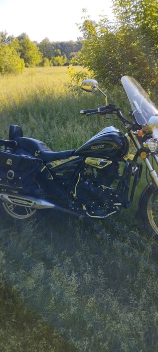 Zongshen 250 cruise bike