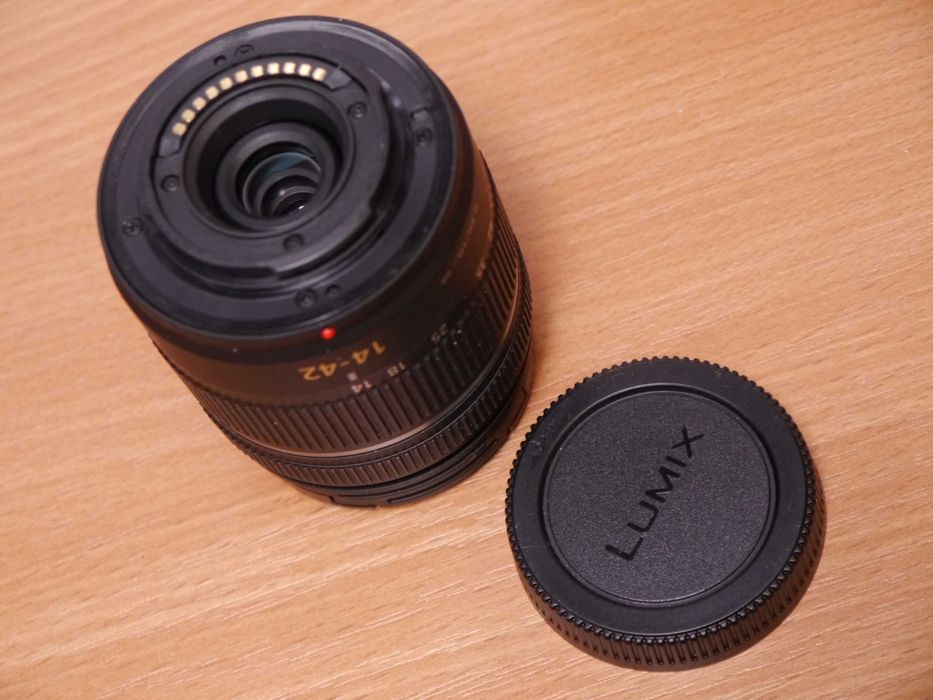 Lumix 14-42 H-FS014042 Obiektyw MFT micro 4/3 Panasonic
