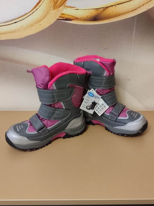 Зимові ботінки на дівчинку р. 35